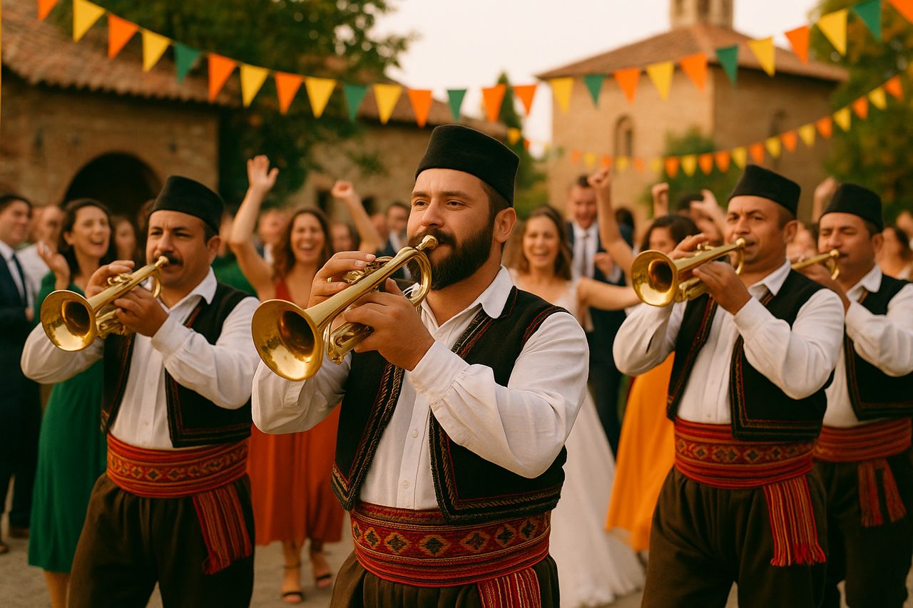 Trubači Niš – orkestar za svadbe i proslave