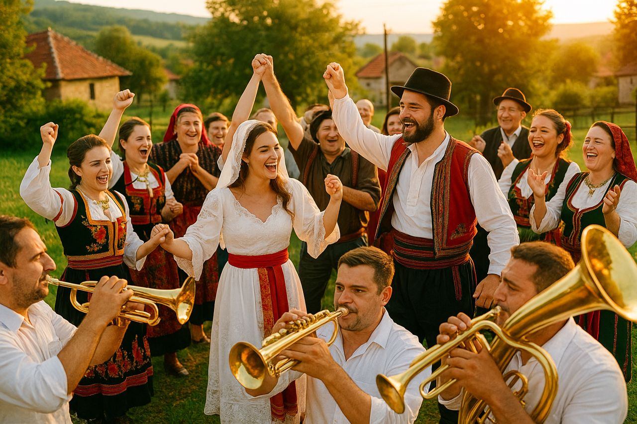 Trubači za svadbe Niš
